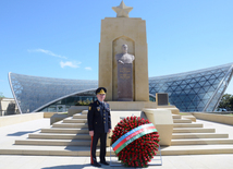 Azerbaijan marks Victory Day in Great Patriotic War. Azerbaijan, Baku, 9 May 2016  